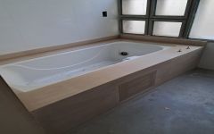 Revestimento de Banheira em Mármore Crema Mocca